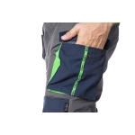 SPODNIE ROBOCZE PREMIUM 100% BAWEŁNA,RIPSTOP ROZMIAR XXL