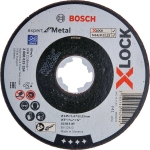 TARCZA SZLIFIERSKA X-LOCK EXPERT FOR METAL 125*1.6*22.23