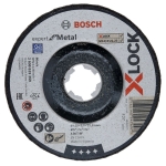 TARCZA SZLIFIERSKA X-LOCK EXPERT FOR METAL 125*6*22.23