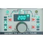 SPAWARKA INWERTOROWA EXPERT TIG 220 AC/DC PULSE + ZEST. TIG