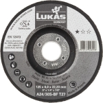 TARCZA WYPUKŁA T27 125*6.0*22 A24/30S-BF PREMIUMFLEX