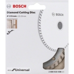 TARCZA DIAMENTOWA BUDOWLANA ECO TURBO 115MM