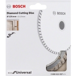 TARCZA DIAMENTOWA BUDOWLANA ECO TURBO 125MM