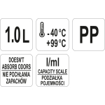 DZBANEK Z MIARKĄ 1000ML