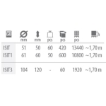 SITKO DO KONEWKI 5L-14L CZARNY IKCL05