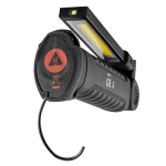 LAMPA WARSZTATOWA AKUMULATOROWA 200 LM COB + LATARKA