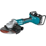 SZLIFIERKA KĄTOWA AKUMULATOROWA 230MM 2*18V 2*5.0AH
