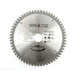 TARCZA WIDIOWA DO ALUMINIUM 300*30MM 100 ZĘBÓW