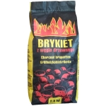 BRYKIET Z WĘGLA DRZEWN.2,5KG