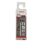 WIERTŁO HSS-G, DIN 338 2,5*57MM 10SZT.