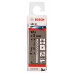 WIERTŁO HSS-G, DIN 338 3,0*61MM 10SZT.