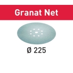 SIATKA ŚCIERNA GRANAT NET D225 P180/25