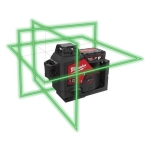 LASER TRÓJPŁASZCZYZNOWY M123PL-0C