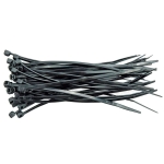 OPASKI PLASTIKOWE CZARNE 100*2,5  OP-100SZT