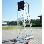 DRABINA/PODEST ROBOCZY PLS6.7 159/266CM 6 STOPNI