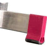 DRABINA ALUMINIOWA 2-ELEMENTOWA CORDA 2*11 SZCZEBLI