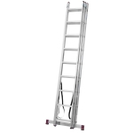 DRABINA ALUMINIOWA 3-ELEMENTOWA CORDA 3*9 SZCZEBLI