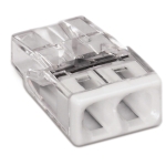 SZYBKOZŁĄCZKA WAGO 2273-202 2X0,5-2,5 MM2 BIAŁA 20 SZTUK