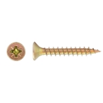 WKRĘT DO DREWNA OCYNK ŻÓŁTY 4.5*30MM
