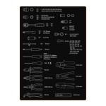 WALIZKA ELEKTRYKA 108 SZTUK