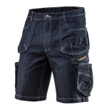 KRÓTKIE SPODENKI DENIM ROZMIAR M