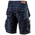 KRÓTKIE SPODENKI DENIM ROZMIAR M