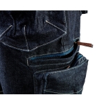 KRÓTKIE SPODENKI DENIM ROZMIAR M