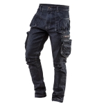 SPODNIE ROBOCZE 5-KIESZENIOWE DENIM ROZMIAR XL