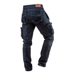 SPODNIE ROBOCZE 5-KIESZENIOWE DENIM ROZMIAR XL