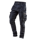 SPODNIE ROBOCZE 5-KIESZENIOWE DENIM ROZMIAR XXL
