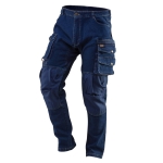 SPODNIE ROBOCZE DENIM, ROZMIAR M