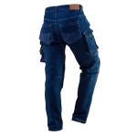 SPODNIE ROBOCZE DENIM, ROZMIAR M