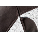 BLUZA DZIANA WZMOCNIONA TKANINĄ SOFTSHELL XXL