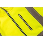 BLUZA POLAROWA OSTRZEGAWCZA ŻÓŁTA XL