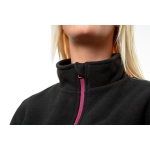 BLUZA POLAROWA DAMSKA CZARNA, ROZMIAR S
