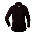 BLUZA POLAROWA DAMSKA CZARNA, ROZMIAR XL