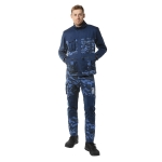 BLUZA ROBOCZA CAMO NAVY, ROZMIAR M