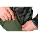 KURTKA SOFTSHELL CAMO L