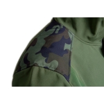 KURTKA SOFTSHELL CAMO S