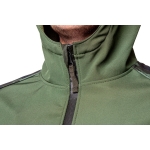 KURTKA SOFTSHELL CAMO S
