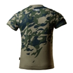 T-SHIRT ROBOCZY Z NADRUKIEM CAMO, ROZM.XL