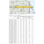 KOŁEK STALOWY 16*100/M10 2075.2058