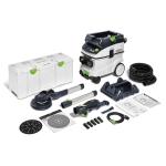 SZLIFIERKA PRZEGUBOWA PLANEX LHS 2 225+ODKURZACZ CTL 36-SET