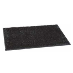 WYCIERACZKA TRAWKA PLASTIKOWA 40*60CM BROWN