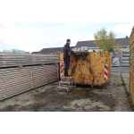 SCHODKI MONTAŻOWE ALUMINIOWE STABILO 3 STOPNIE
