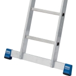 DRABINA ALUMINIOWA 3-ELEMENTOWA STABILO 3*8 SZCZEBLI