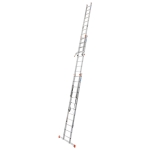 DRABINA ALUMINIOWA 3-ELEMENTOWA TRIBILO 3*12 SZCZEBLI
