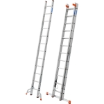 DRABINA ALUMINIOWA 3-ELEMENTOWA TRIBILO 3*12 SZCZEBLI