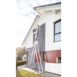 DRABINA ALUMINIOWA 3-ELEMENTOWA TRIBILO 3*12 SZCZEBLI