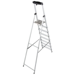 DRABINA ALUMINIOWA WOLNOSTOJĄCA SAFETY 8 SZCZEBLI